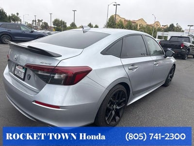 2025 Honda Civic 4D SPORT