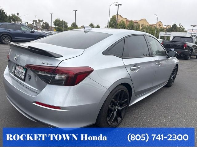 2025 Honda Civic 4D SPORT