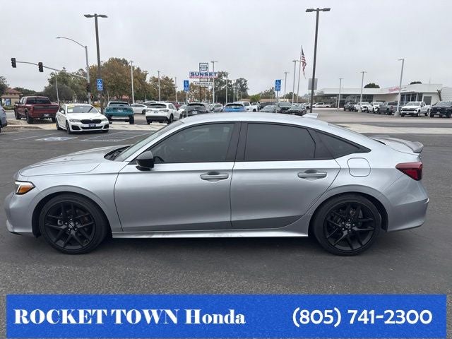 2025 Honda Civic 4D SPORT