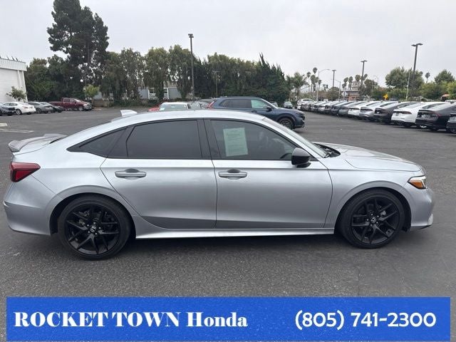 2025 Honda Civic 4D SPORT
