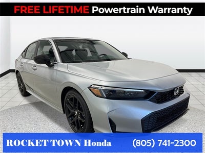 2026 Honda Civic Sport