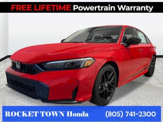 2026 Honda Civic 2WD SPORT