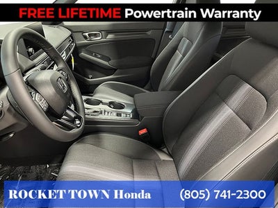 2026 Honda Civic 2WD SPORT