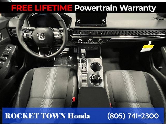 2026 Honda Civic 2WD SPORT