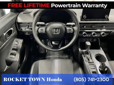 2026 Honda Civic 2WD SPORT