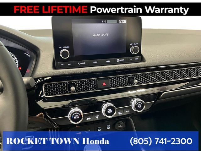 2026 Honda Civic 2WD SPORT