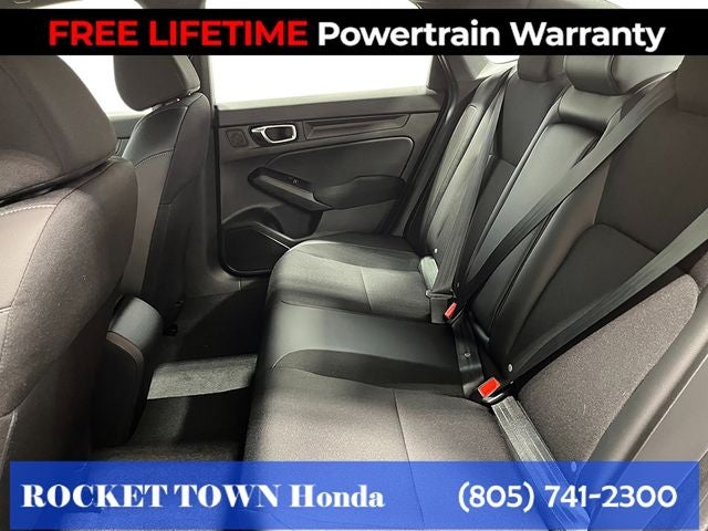 2026 Honda Civic 2WD SPORT