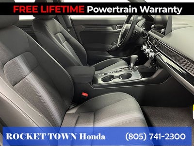 2026 Honda Civic 2WD SPORT