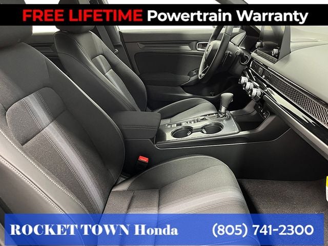 2026 Honda Civic 2WD SPORT