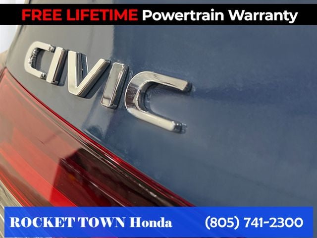 2026 Honda Civic 2WD SPORT