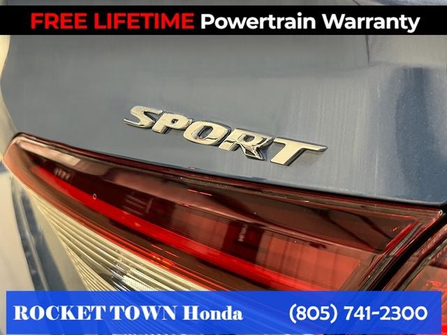 2026 Honda Civic 2WD SPORT