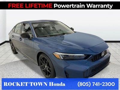 2026 Honda Civic 2WD SPORT