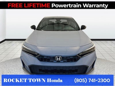 2026 Honda Civic 2WD SPORT
