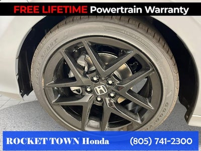 2026 Honda Civic 2WD SPORT