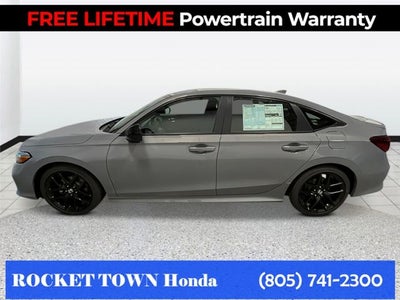 2026 Honda Civic 2WD SPORT