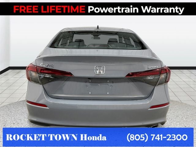 2026 Honda Civic 2WD SPORT