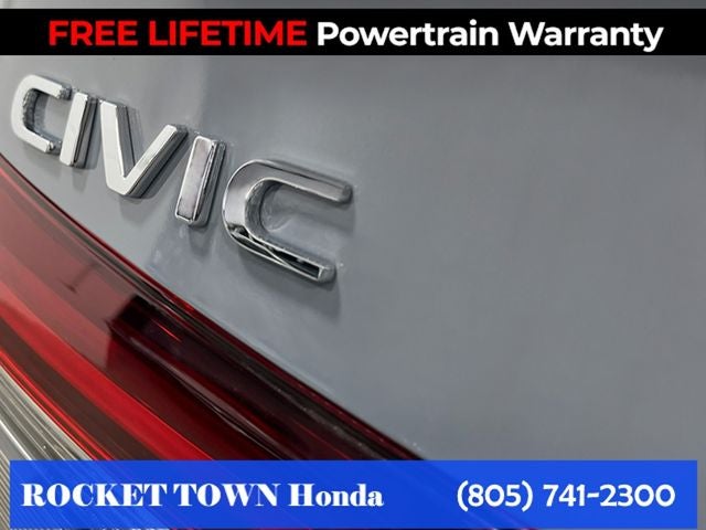 2026 Honda Civic 2WD SPORT