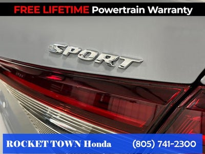 2026 Honda Civic 2WD SPORT