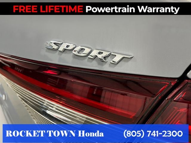 2026 Honda Civic 2WD SPORT