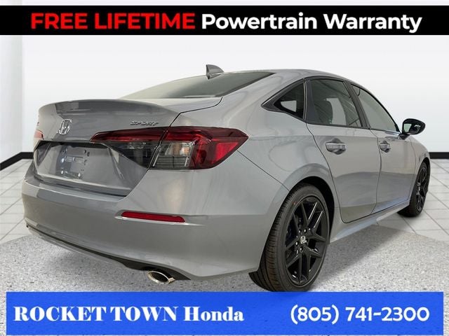 2026 Honda Civic 2WD SPORT