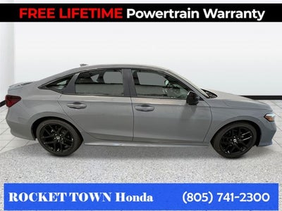 2026 Honda Civic 2WD SPORT