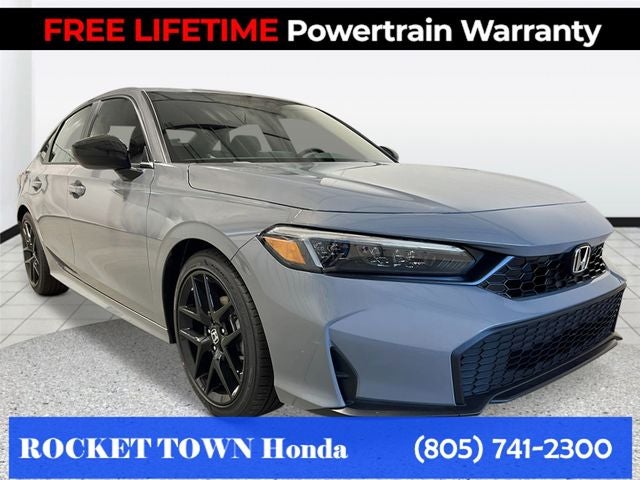 2026 Honda Civic 2WD SPORT
