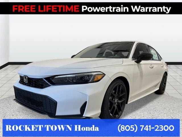 2026 Honda Civic 2WD SPORT