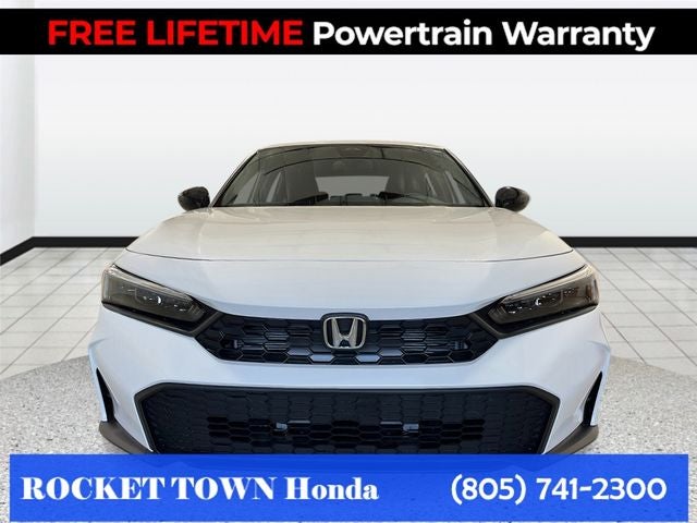 2026 Honda Civic 2WD SPORT