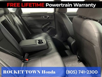 2026 Honda Civic 2WD SPORT