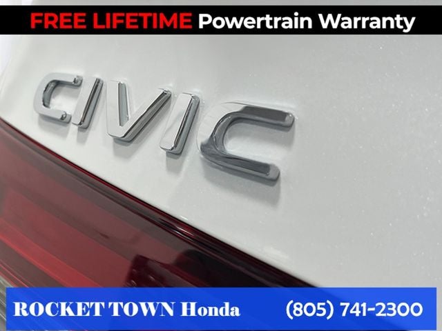 2026 Honda Civic 2WD SPORT