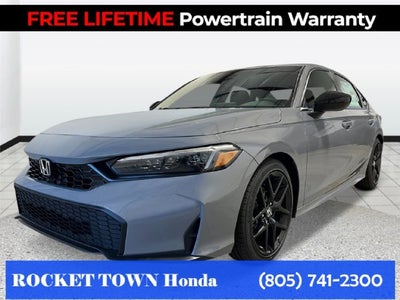 2026 Honda Civic 2WD SPORT