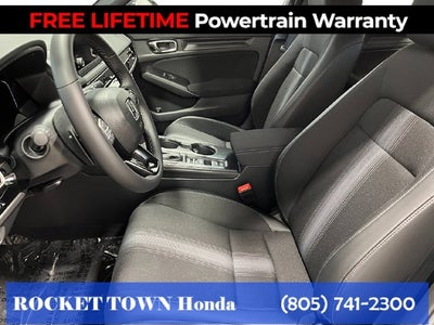 2026 Honda Civic 2WD SPORT