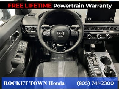 2026 Honda Civic 2WD SPORT
