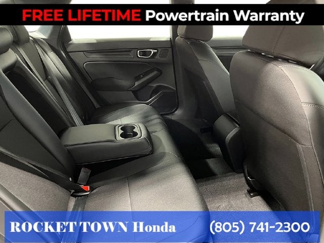 2026 Honda Civic 2WD SPORT