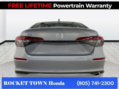 2026 Honda Civic 2WD SPORT