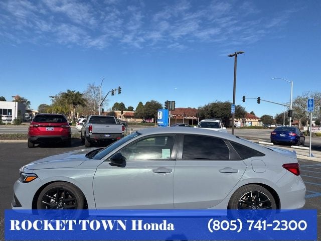 2024 Honda Civic Sport