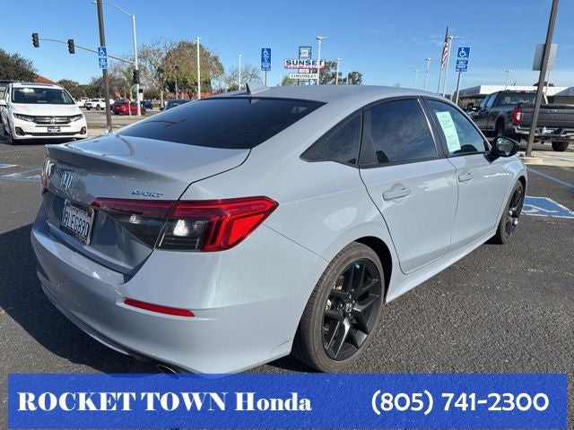 2024 Honda Civic Sport