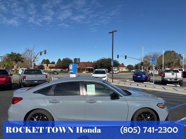 2024 Honda Civic Sport