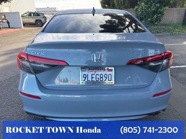2024 Honda Civic Sport