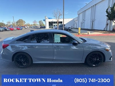 2024 Honda Civic Sport