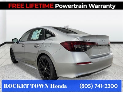 2026 Honda Civic Sport