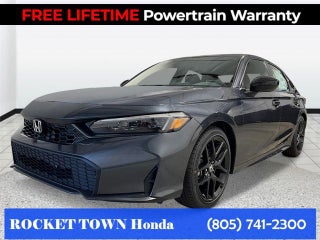 2026 Honda Civic 2WD SPORT