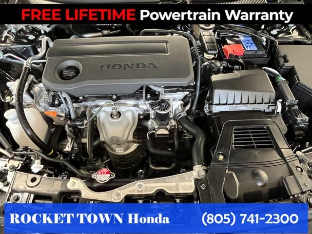 2026 Honda Civic 2WD SPORT