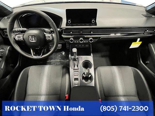 2026 Honda Civic 2WD SPORT