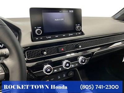 2026 Honda Civic 2WD SPORT