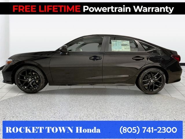 2026 Honda Civic 2WD SPORT