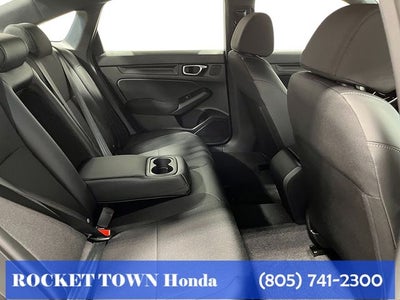 2026 Honda Civic 2WD SPORT