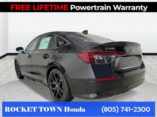 2026 Honda Civic 2WD SPORT