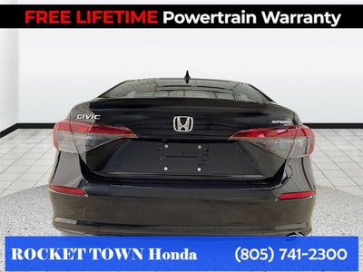 2026 Honda Civic 2WD SPORT