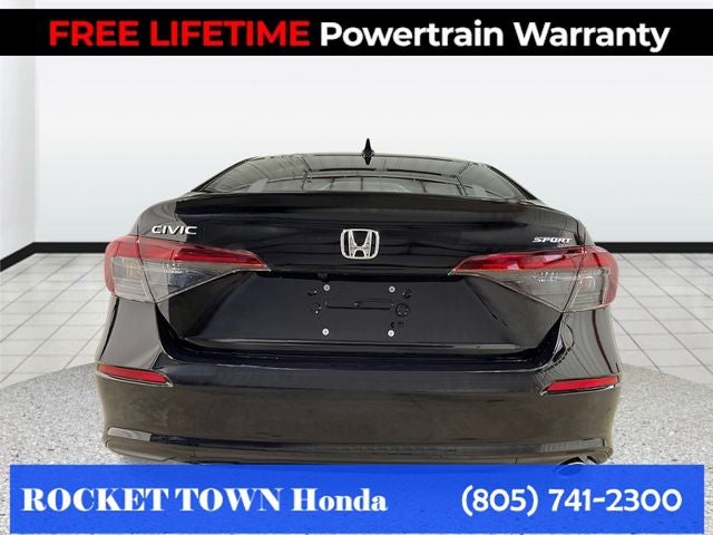 2026 Honda Civic 2WD SPORT